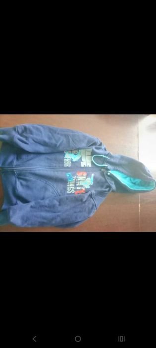 Bluza chłopięca z długim rękawem