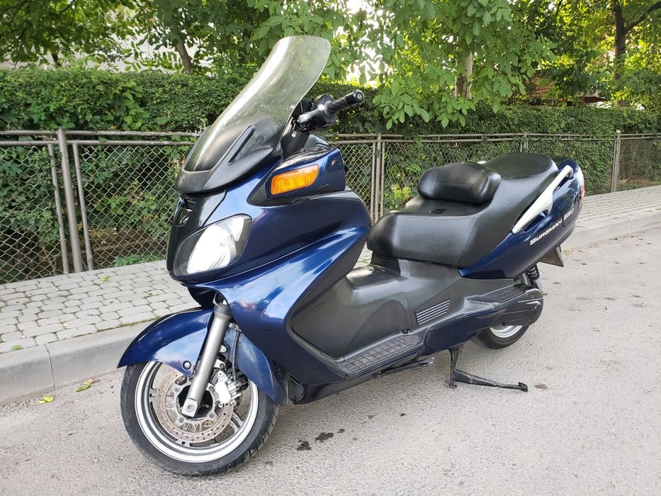 Suzuki Burgman AN650 SkyWave