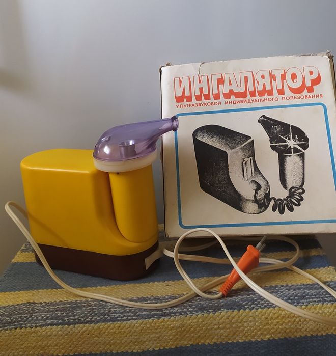 Ингалятор ультразвуковой.