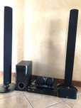 Kino Domowe DVD Home Cinema System LG HT306PD