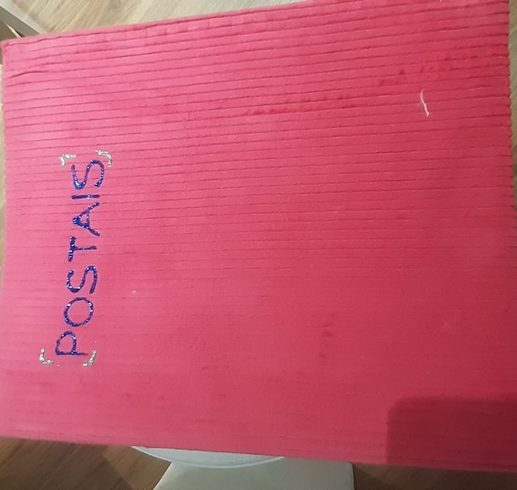 Pastas com postais