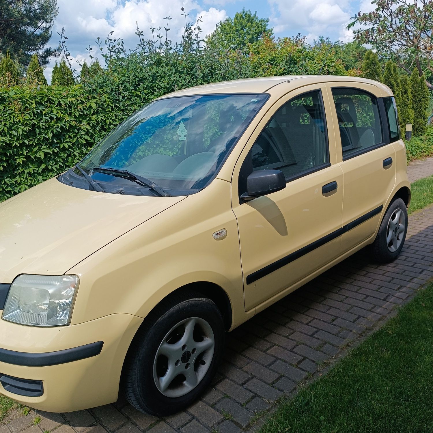 Fiat Panda 1.1 poj. Rocznik 2008r. Wspomaganie