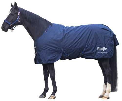Derka ZIMOWA dla konia RugBe IceProtect 200 g, granatowy Rozmiary