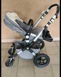 Wózek Bugaboo Cameleon gondola + spacerowka i dodatki
