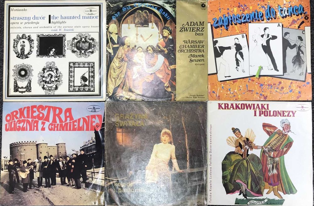 Płyty Winylowe Polskie - Zespoły i Wokaliści