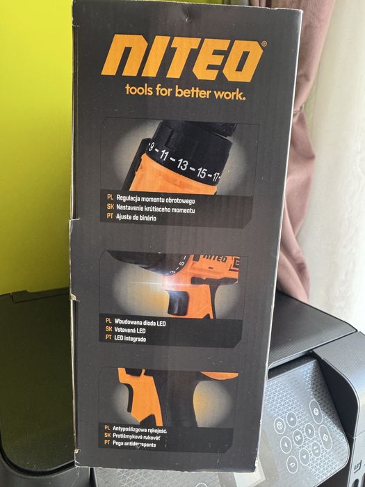 Akumulatoriwa wiertarko-wkrętarka 20v max (3 lata gwar, parag) Wrocław