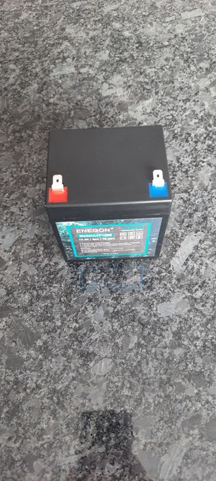 Akumulator bezobsługowy Enegon 12V 6Ah 2000 cykli