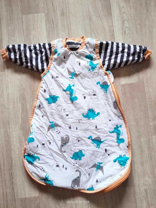 Śpiworek Slumbersac z rękawami 2,5 tog rozm. 70