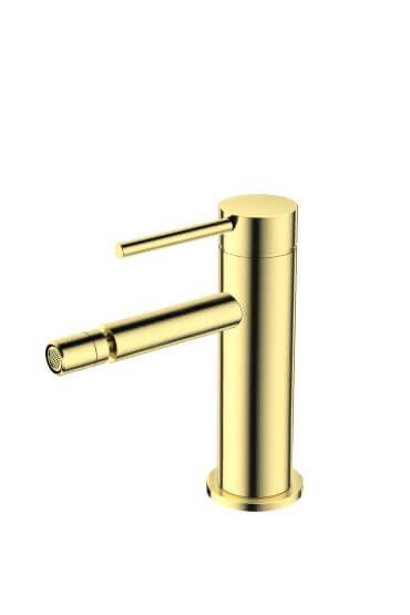 Bateria bidetowa Emporia Fly złoty