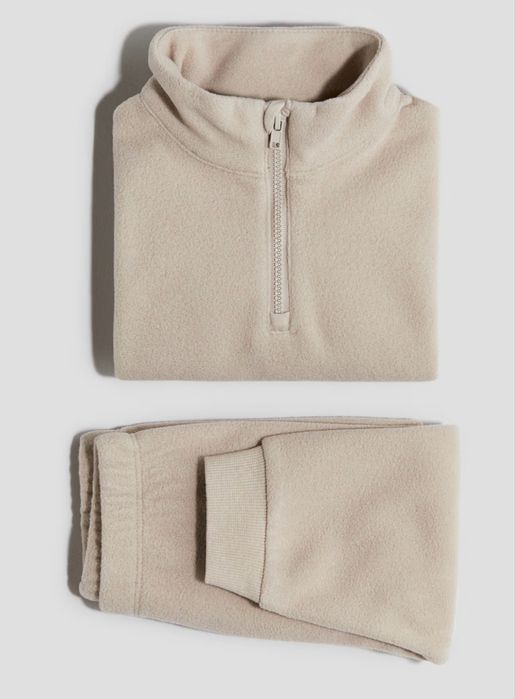 Теплий кофтюм HM телі фліс