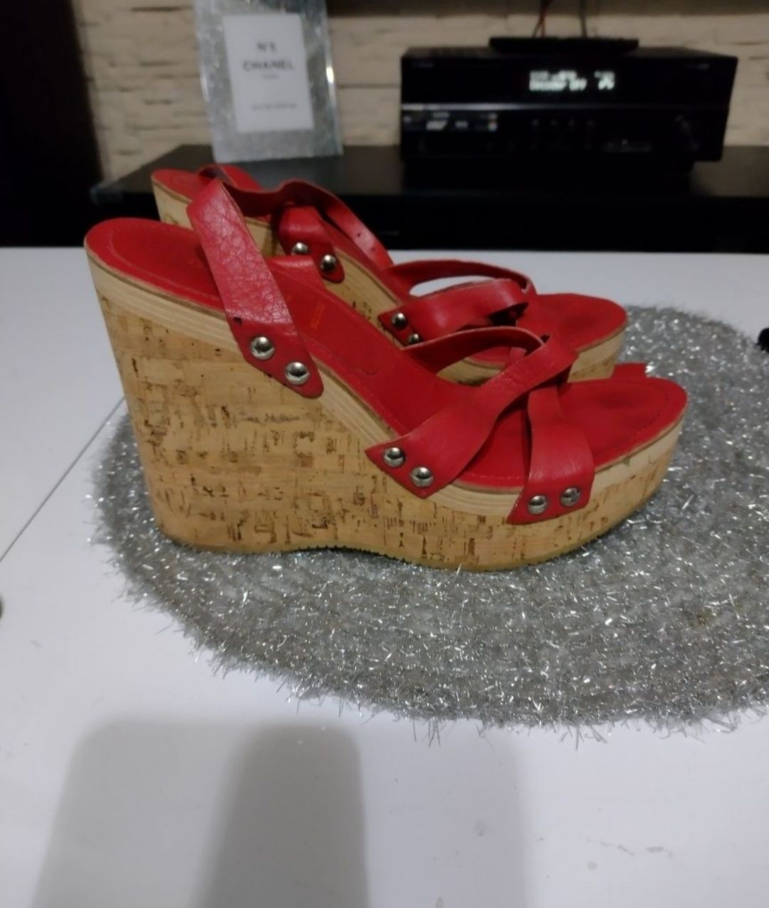 Dwie pary butów miu miu Steve madden 40