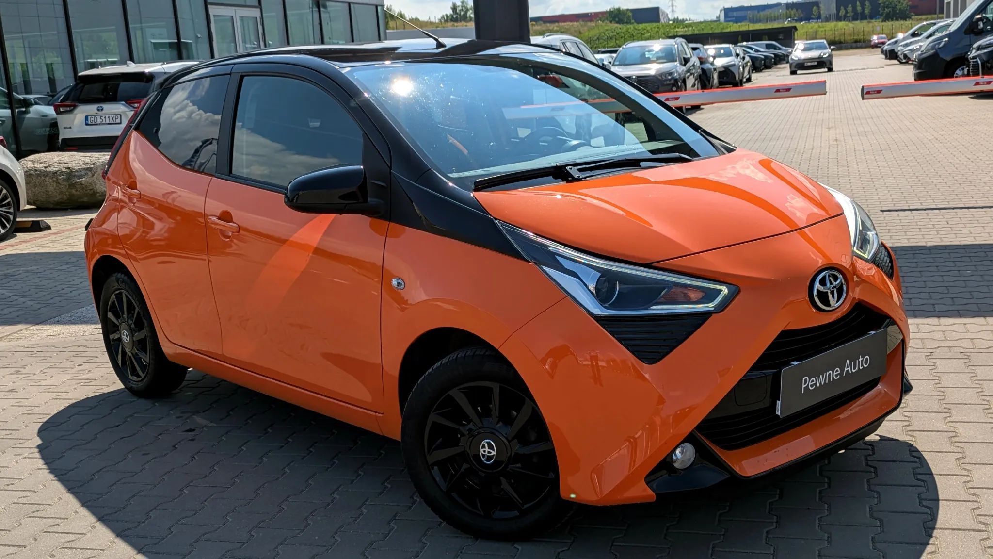 Toyota Aygo 1.0 Selection X-cite X-shift