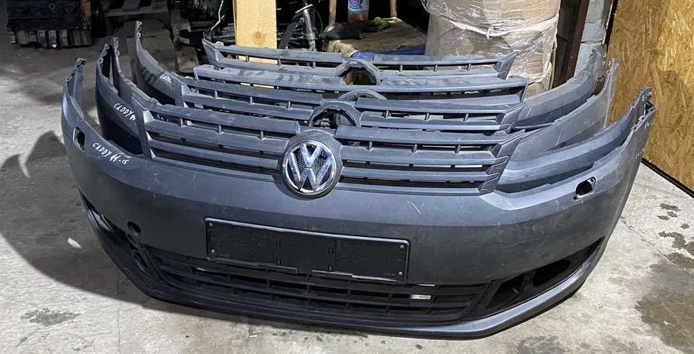 Бампер передний задний Volkswagen Caddy Touran Кадди Туран 2004-2020
