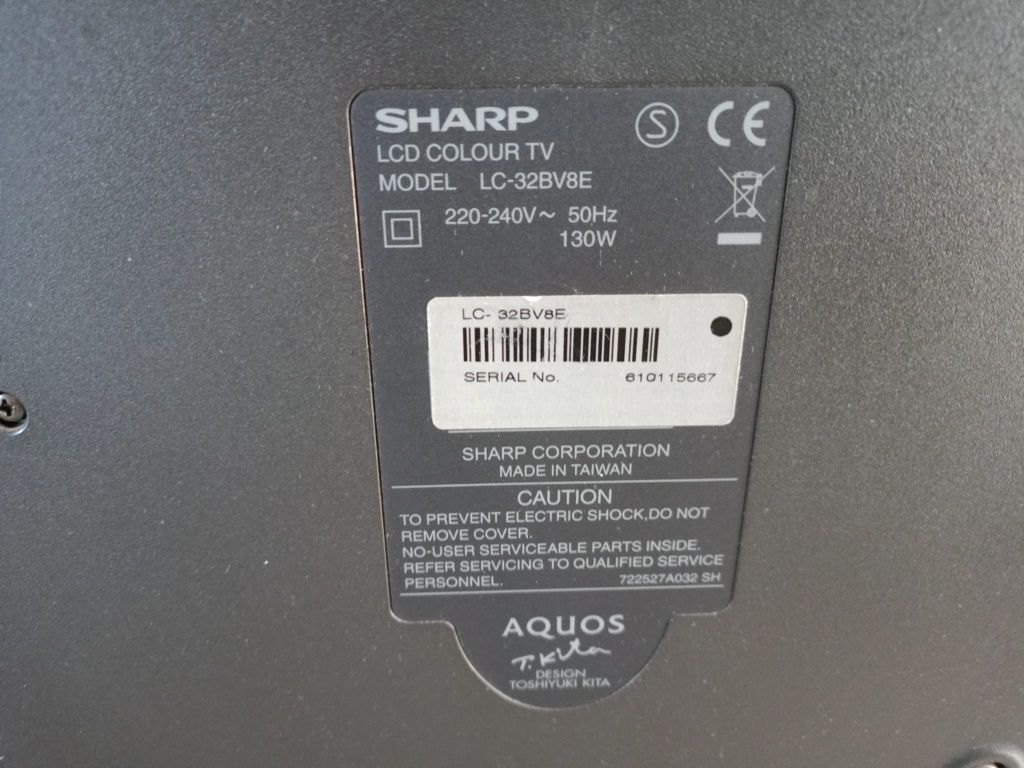 Telewizor Sharp 32 całe HD Ready