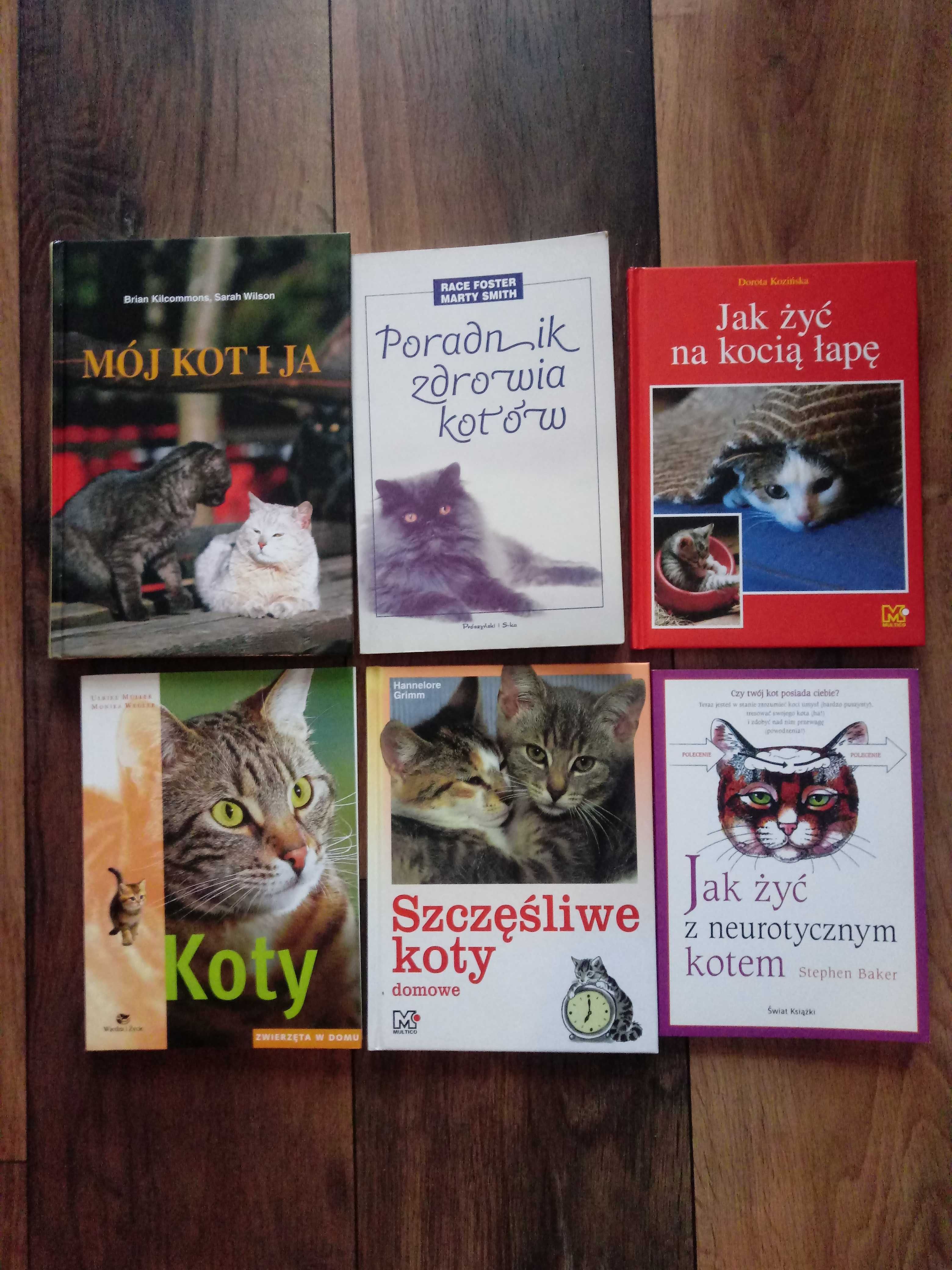 Książki o kotach