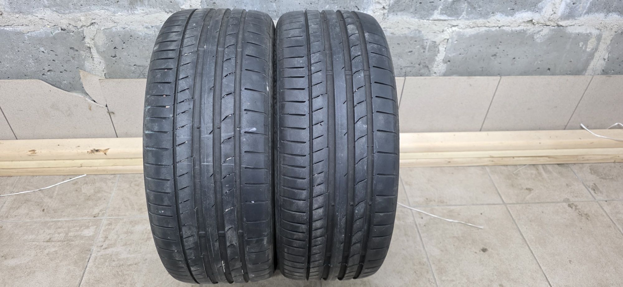 225 40 R18 Continental ContiSportContact 5 2x Letnie Bdb stan