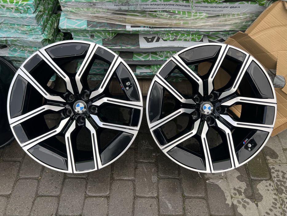 Диски bmw 5 112 r20 g70 g60 g11 g32 g12 i7 різноширокі