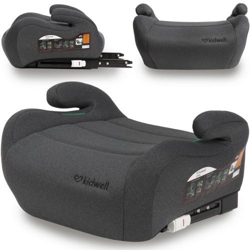 Kidwell Ovan podkładka samochodowa poddupnik siedzisko z i-Size ISOFIX