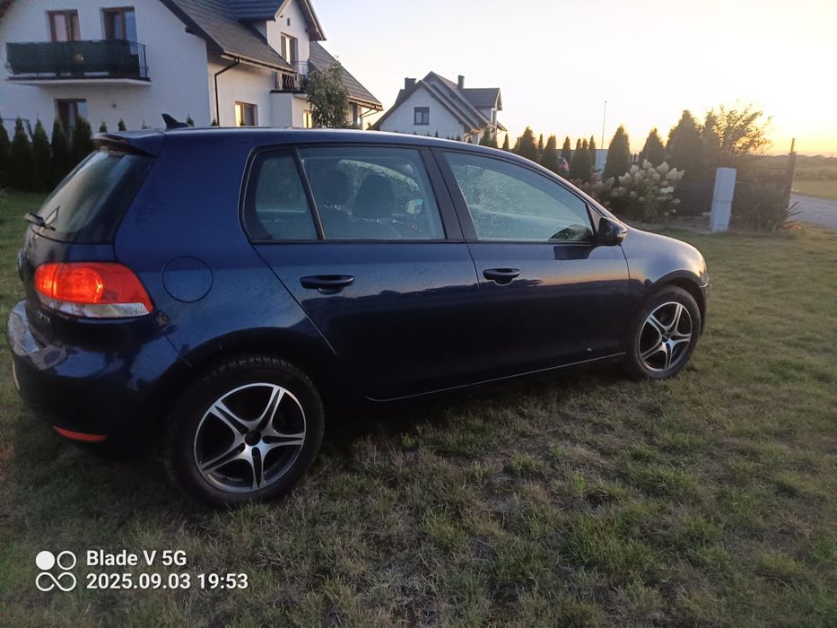 Golf 6 2.0TDI 140KM ZADBANY **