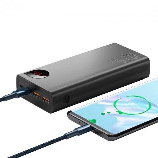 Baseus Adaman 20000mAh 22.5W Павербанк Базеус НАЛОЖКА БЕЗ ПРЕДОПЛАТ