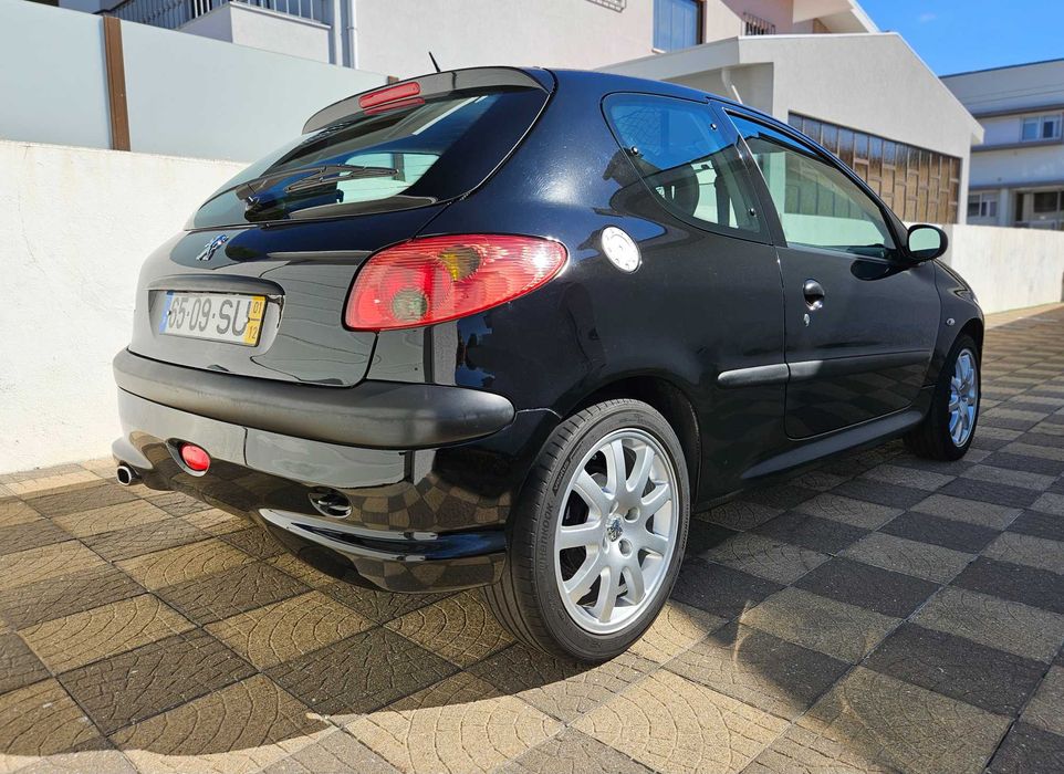 Peugeot 206 2.0HDI XS VAN (Comercial)