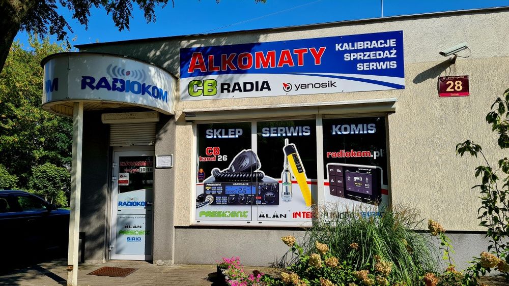 KALIBRACJA ALKOMATU Toruń, bądź pewien wyniku. RADIOKOM