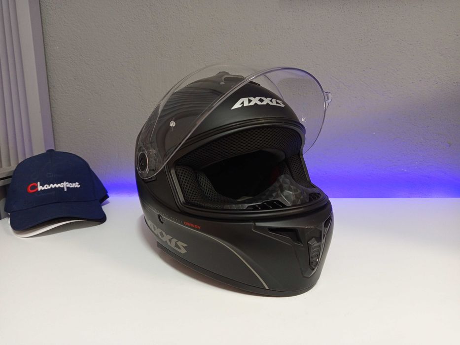 Capacete AXXIS DRAKEN Preto Mate
