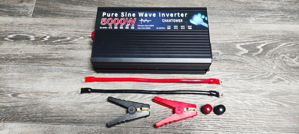 Инвертор 5000 W
ІНВЕРТОР 5000 w
ІНВЕРТОР 5000 w