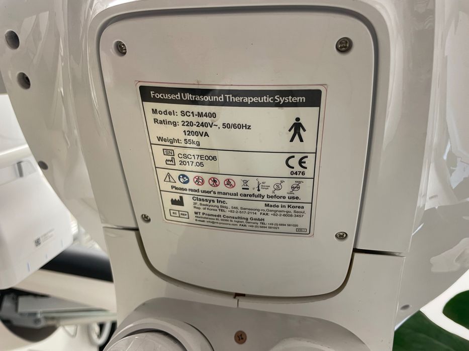 SCIZER Classys HIFU modelowanie sylwetki