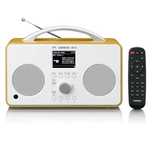 Radio internetowe Lenco PIR-645 białe