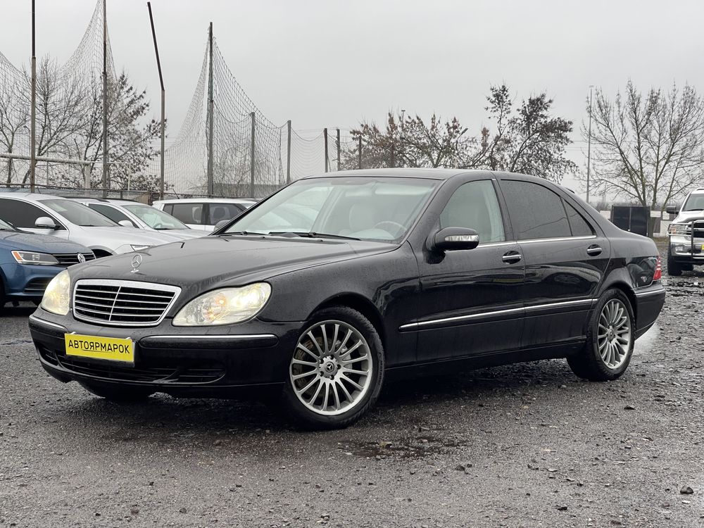 Терміново Mercedes S320 long 2005