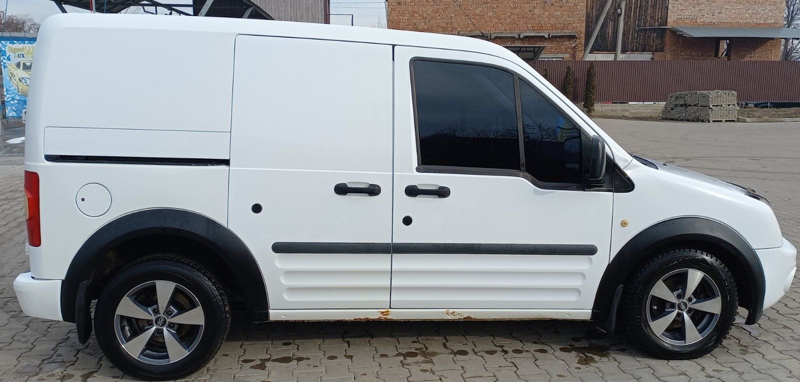 Ford transit connekt