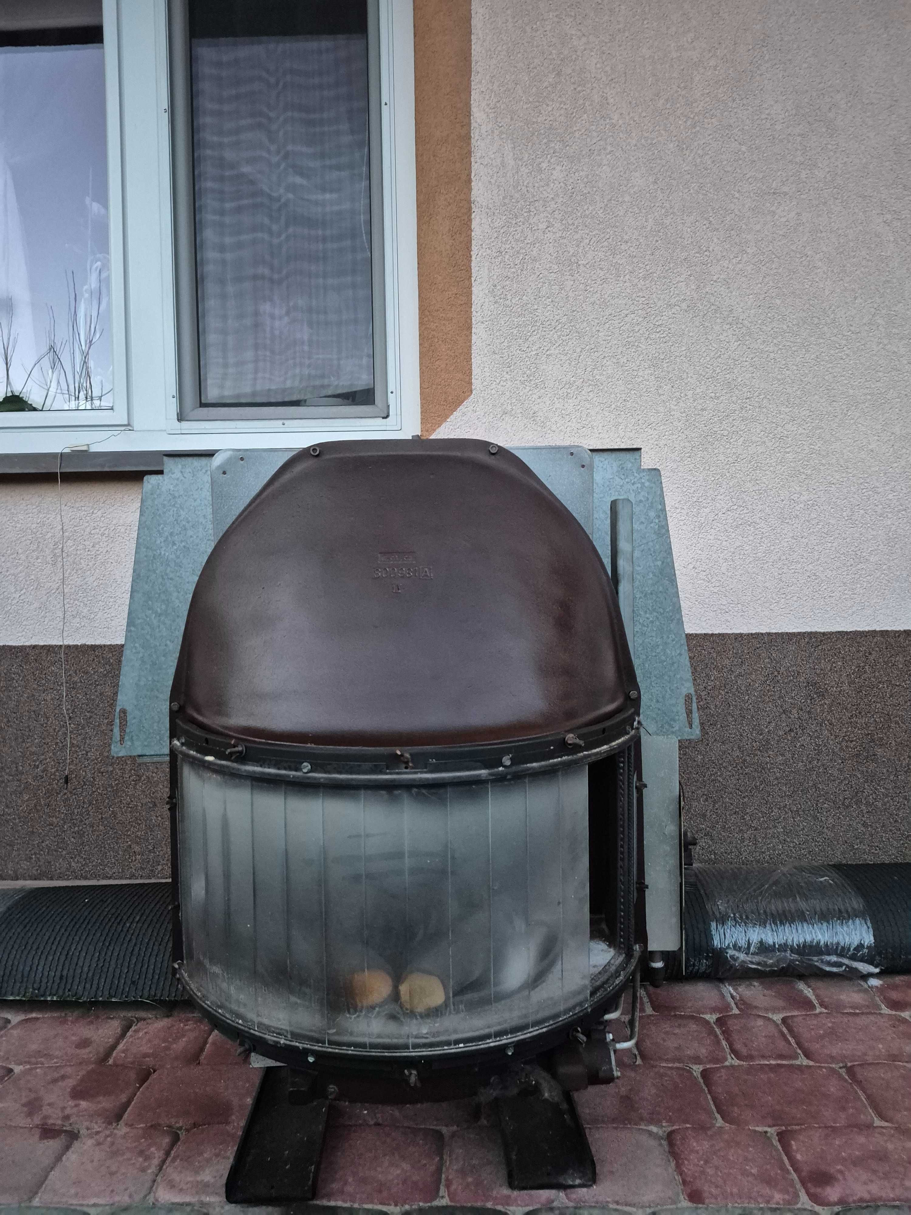 Kominek gazowy piecyk holenderski