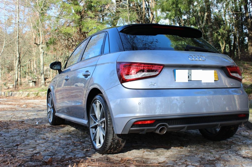 Audi A1 s-line Sportback possibilidade de retoma