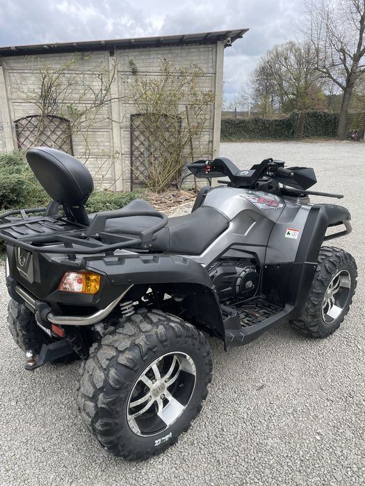 CF Moto 800 homologacja l7e z Francji