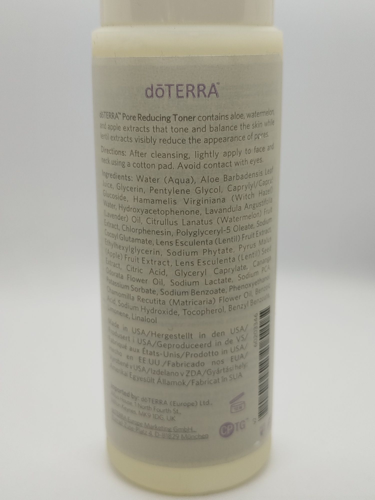 doTERRA Tonik redukujący pory