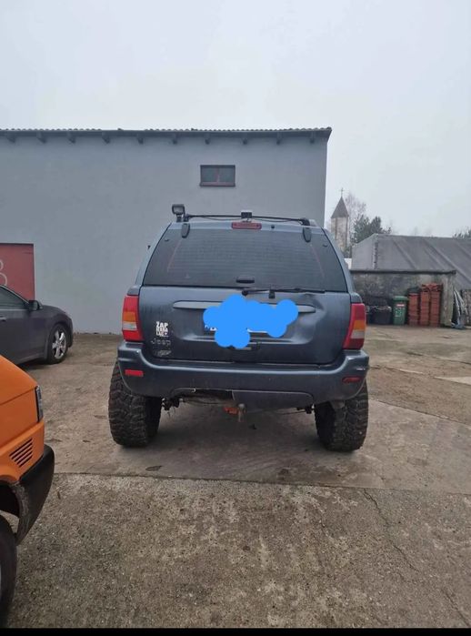 Jeep wj 2xblokada mostów 100%.