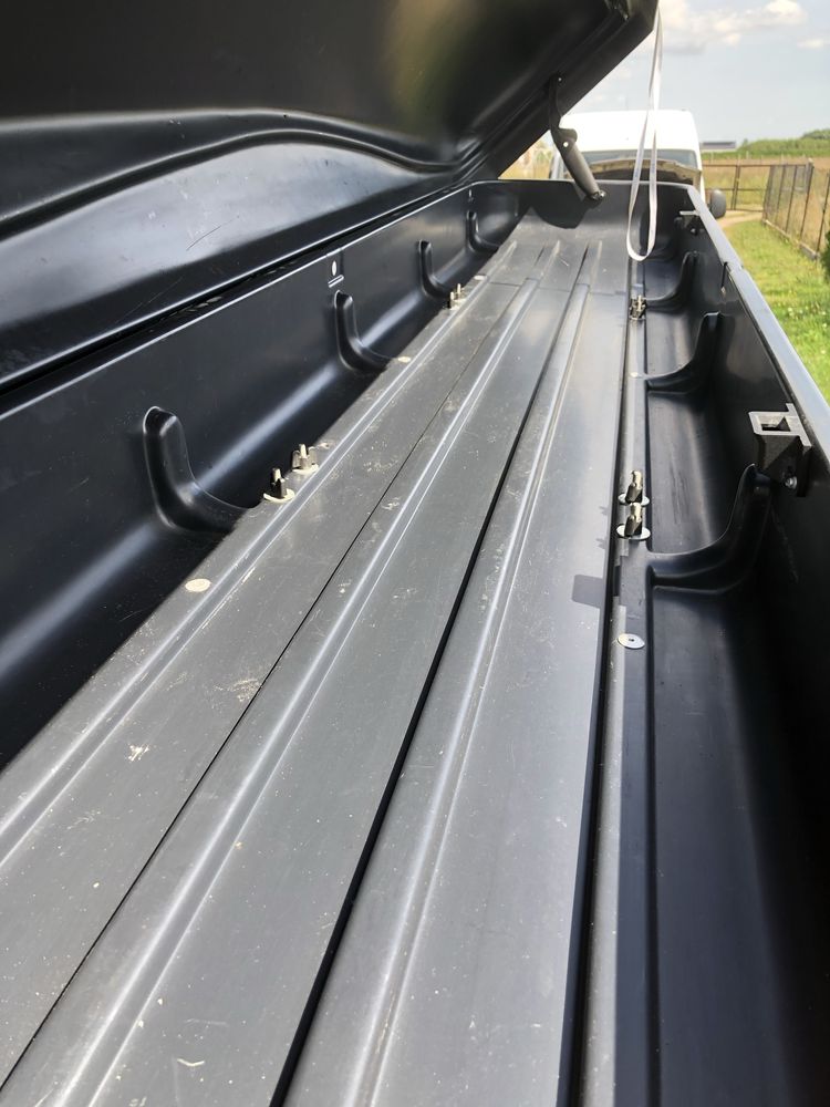 Długi Bagażnik Box Dachowy Kamei Delphin 260 / Hapro Funbox - 230cm