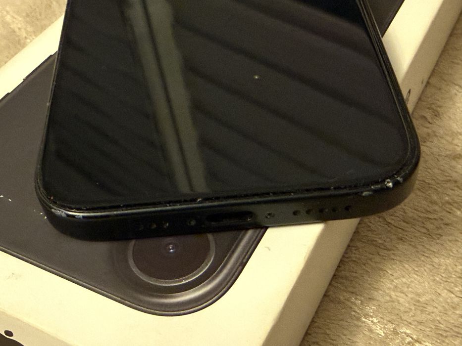 Iphone 16 black gw  04.26r komplet