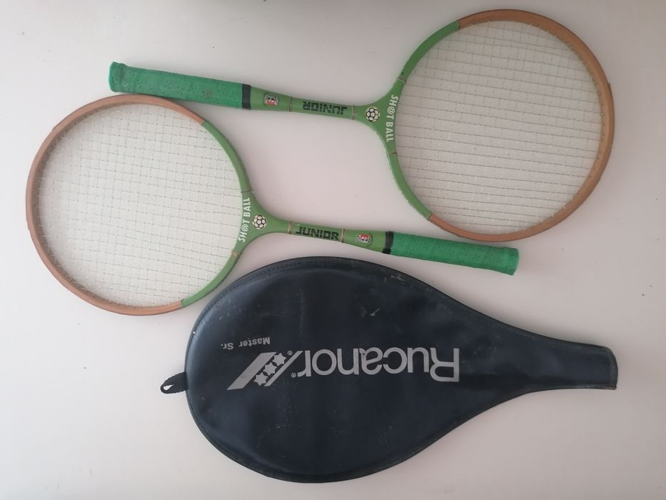 RAQUETES em bom estado 30€