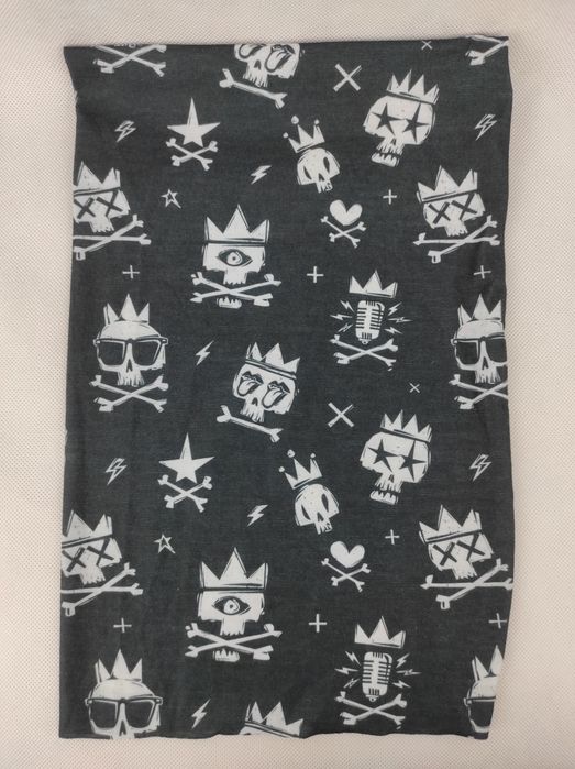 NOWY Komin wielofunkcyjny czaszki