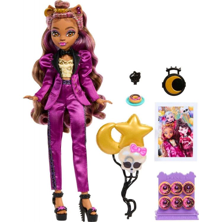 Монстер Хай Дракулаура клео клодін лагуна Monster High lagoona cleo