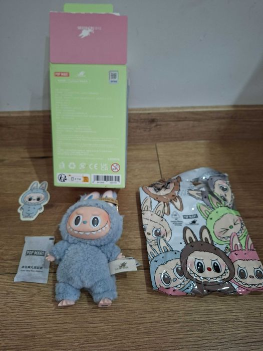 Oryginalne Labubu firmy Popmart,Exciting Macaron ,Sea Salt Coconut