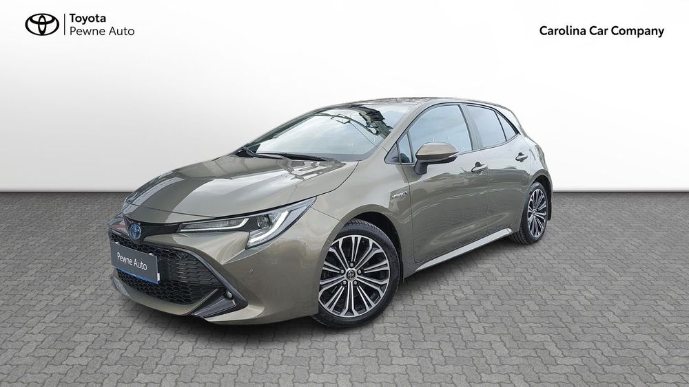 Toyota Corolla 2.0 Hybrid Comfort Style Tech Serwis ASO Gwarancja Toyota Pewne Auto