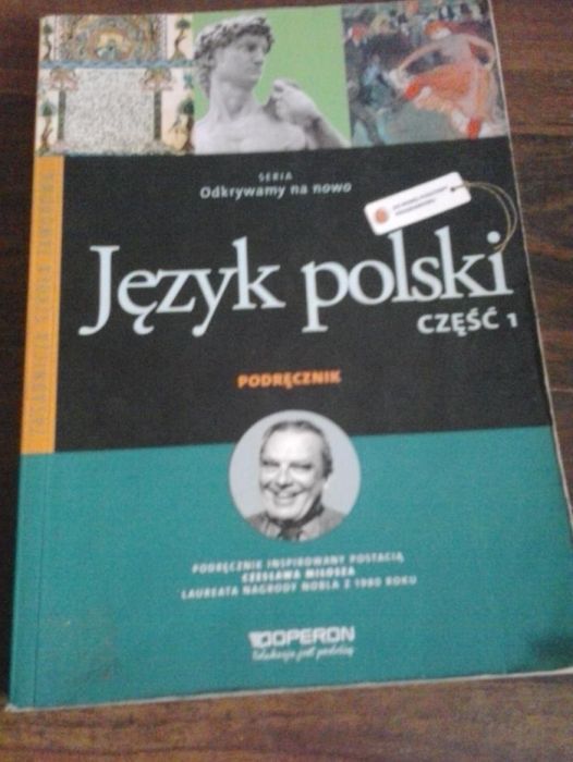 Sprzedam Podręczniki !!! Język polski cz.1 zasadnicza szkoła zawodowa