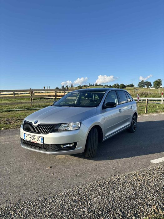 Skoda RAPID Spaceback 2018 1.0 TSI DSG Clever