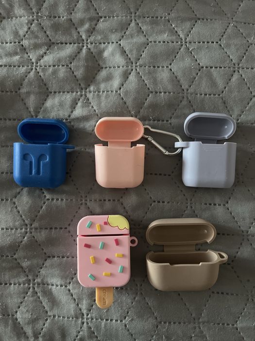 Чохол для  airpods 2 apple чехол для наушников