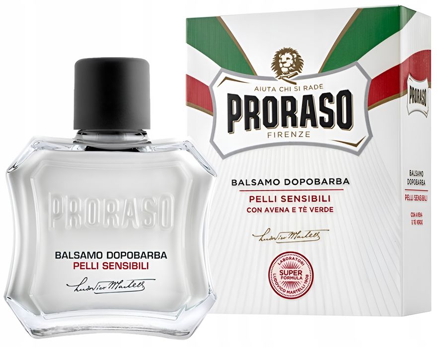 balsam po goleniu proraso dla mężczyzn 100 ml z ekstraktami