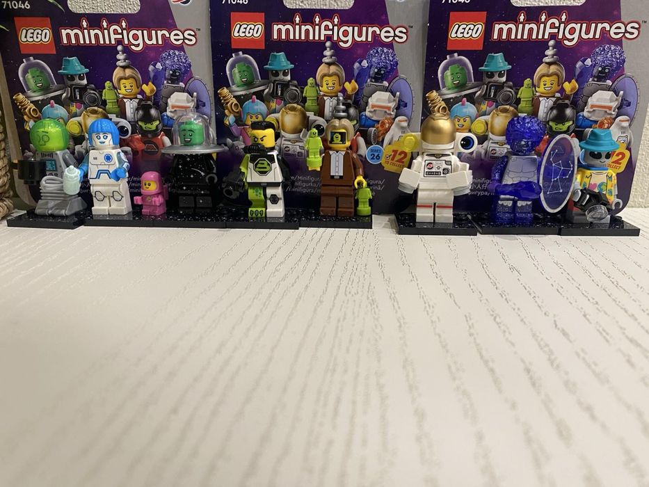 Minifigures Lego мініфігурки Лего оригінал