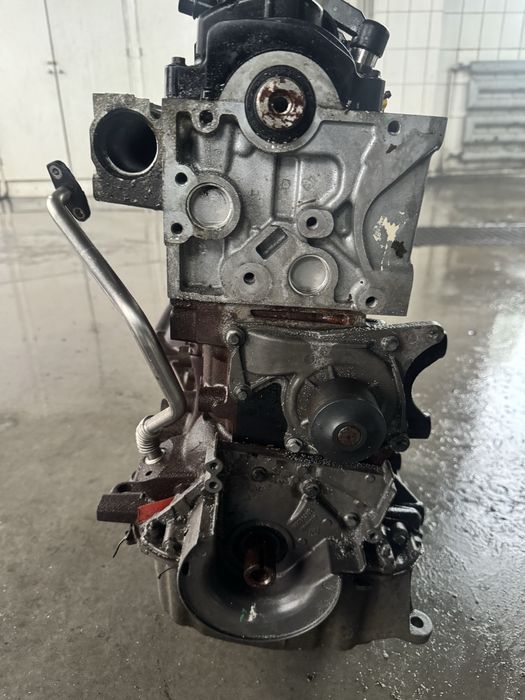 K9k636 двигун  рено меган 3 без навісного